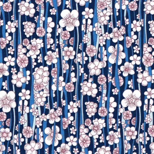 Liberty Quilting Floral Waterfall A