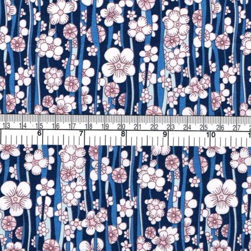 Quilting Cotton Floral Waterfall