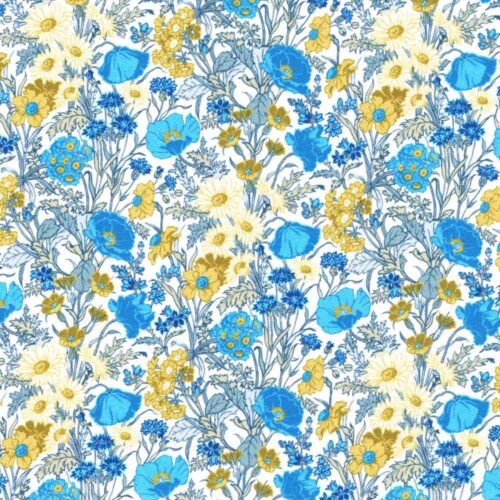 Liberty Tana Lawn Fabric Florence May B