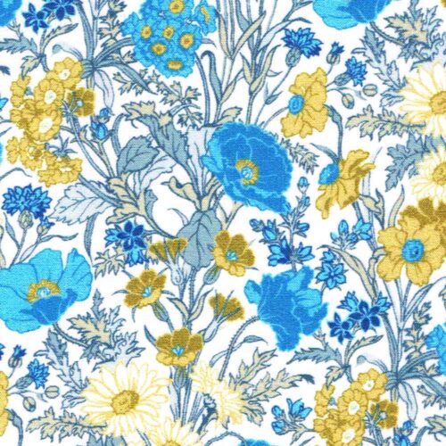 Liberty Tana Lawn Fabric Florence May