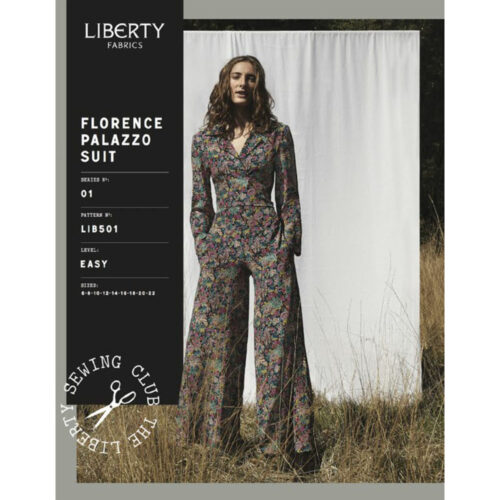Liberty Dress Pattern Florence Palazzo Suit