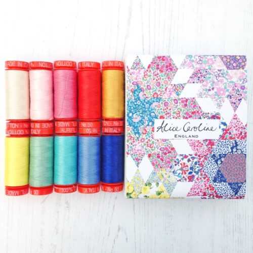 Aurifil thread collection