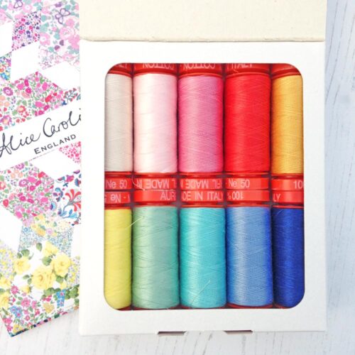Aurifil Thread Rainbow Colours