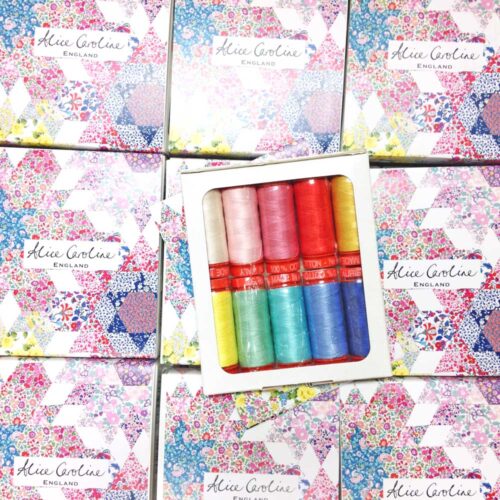 Aurifil Thread 50 wt Rainbow of colours