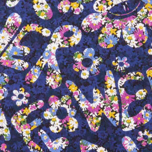 Liberty Fabric Tana Lawn Flower Power C