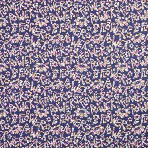 Liberty Fabric Tana Lawn Flower Power C