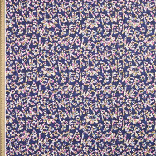 Liberty Fabric Tana Lawn Flower Power C