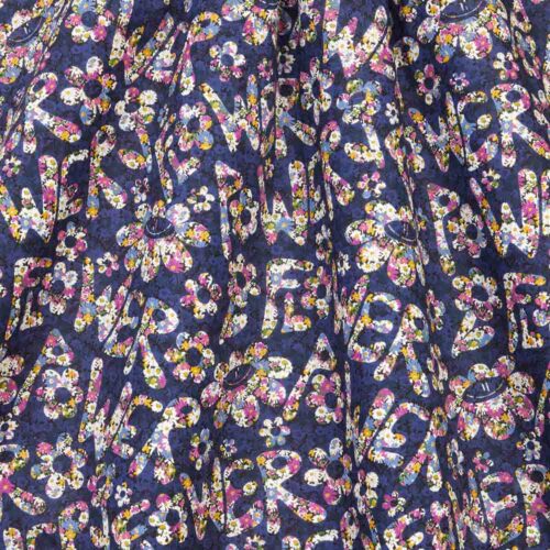 Liberty Fabric Tana Lawn Flower Power C