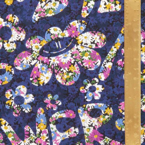 Liberty Fabric Tana Lawn Flower Power C
