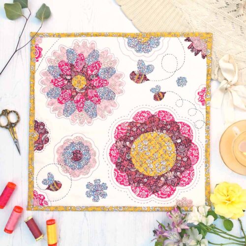 PATTERN: Flower Power Cushion Pattern - Image 3