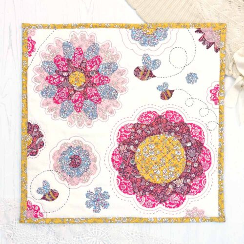 PATTERN: Flower Power Cushion Pattern - Image 4