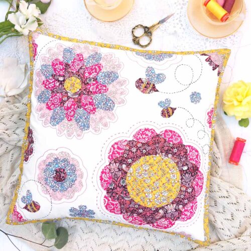 Liberty Tana Lawn® Flower Power Cushion Kit