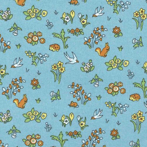 Liberty Quilting Collection Forest Friends A