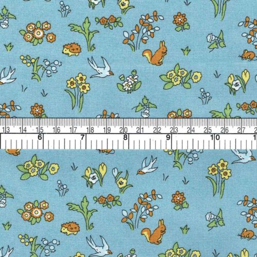 Liberty Quilting Collection Forest Friends A - Image 2