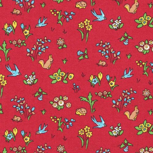 Liberty Quilting Collection Forest Friends B