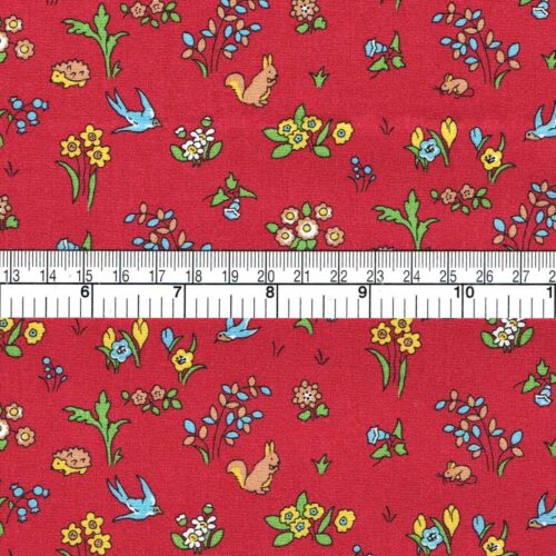 Liberty Quilting Collection Forest Friends B - Image 2