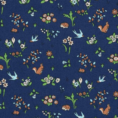 Liberty Quilting Collection Forest Friends C