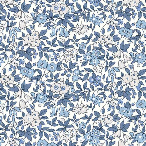 Liberty Quilting Coastal Walk Forget Me Not Blossom A
