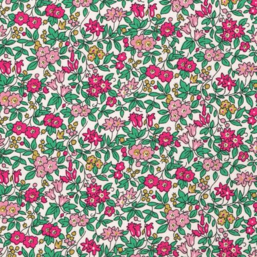 Liberty Quilting Cotton Fabric Forget-Me-Not Blossom B