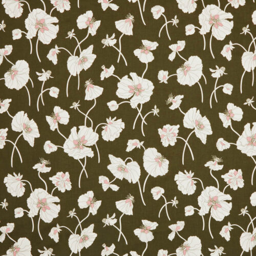 Liberty Tana Lawn Fabric Fragile Blooms C