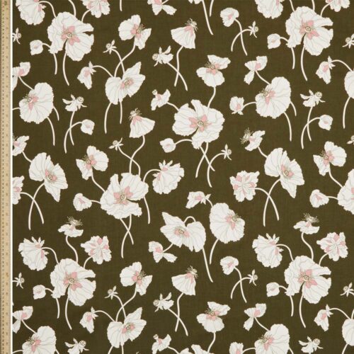 Liberty Tana Lawn Fabric Fragile Blooms C