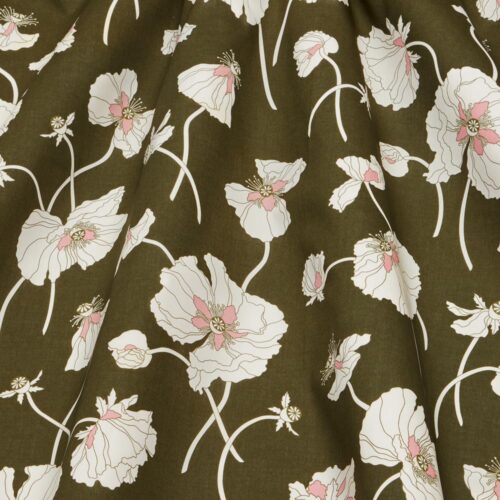 Liberty Tana Lawn Fabric Fragile Blooms C