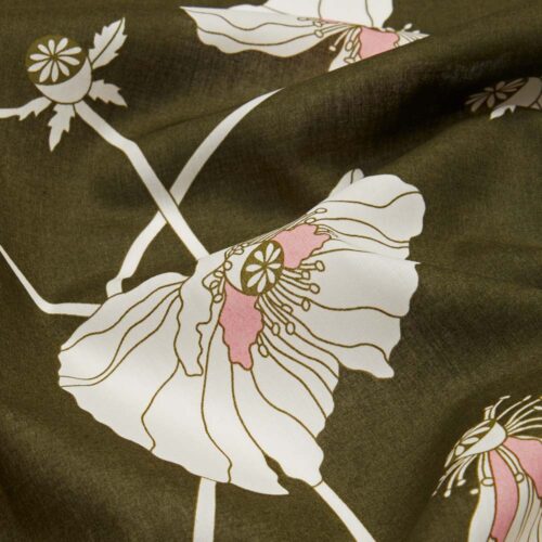 Liberty Tana Lawn Fabric Fragile Blooms C