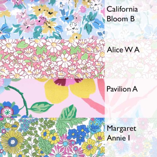 Liberty Pink and Blue Fat Quarter Bundle