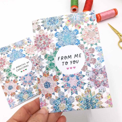 FREE Print at Home Flower Garden BOM Gifting Card - Image 4