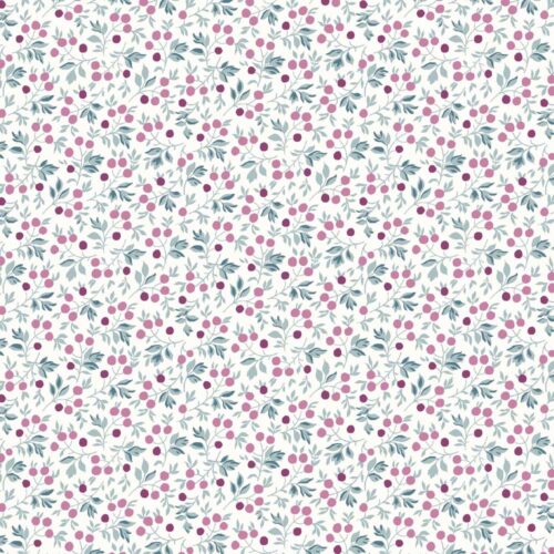 Liberty Quilting Collection Frost Berry B