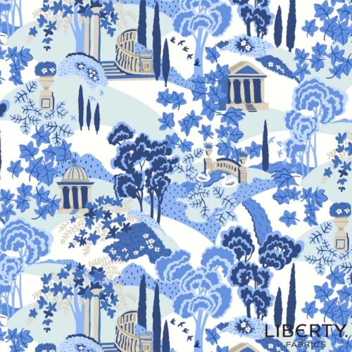 liberty Quilting Cotton Garden Follies A