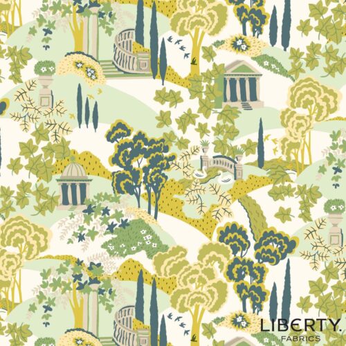 liberty Quilting Cotton Garden Follies B