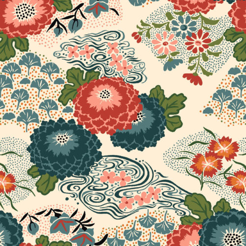 Liberty Quilting Garden Retreat A