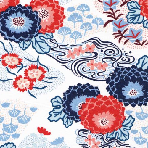 Liberty Quilting Garden Retreat A