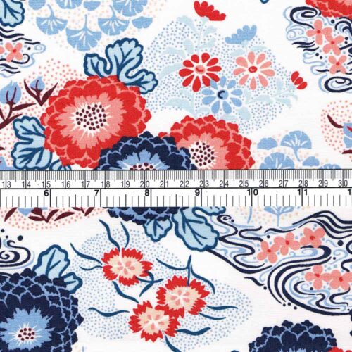 Quilting Cotton Garden Retreat