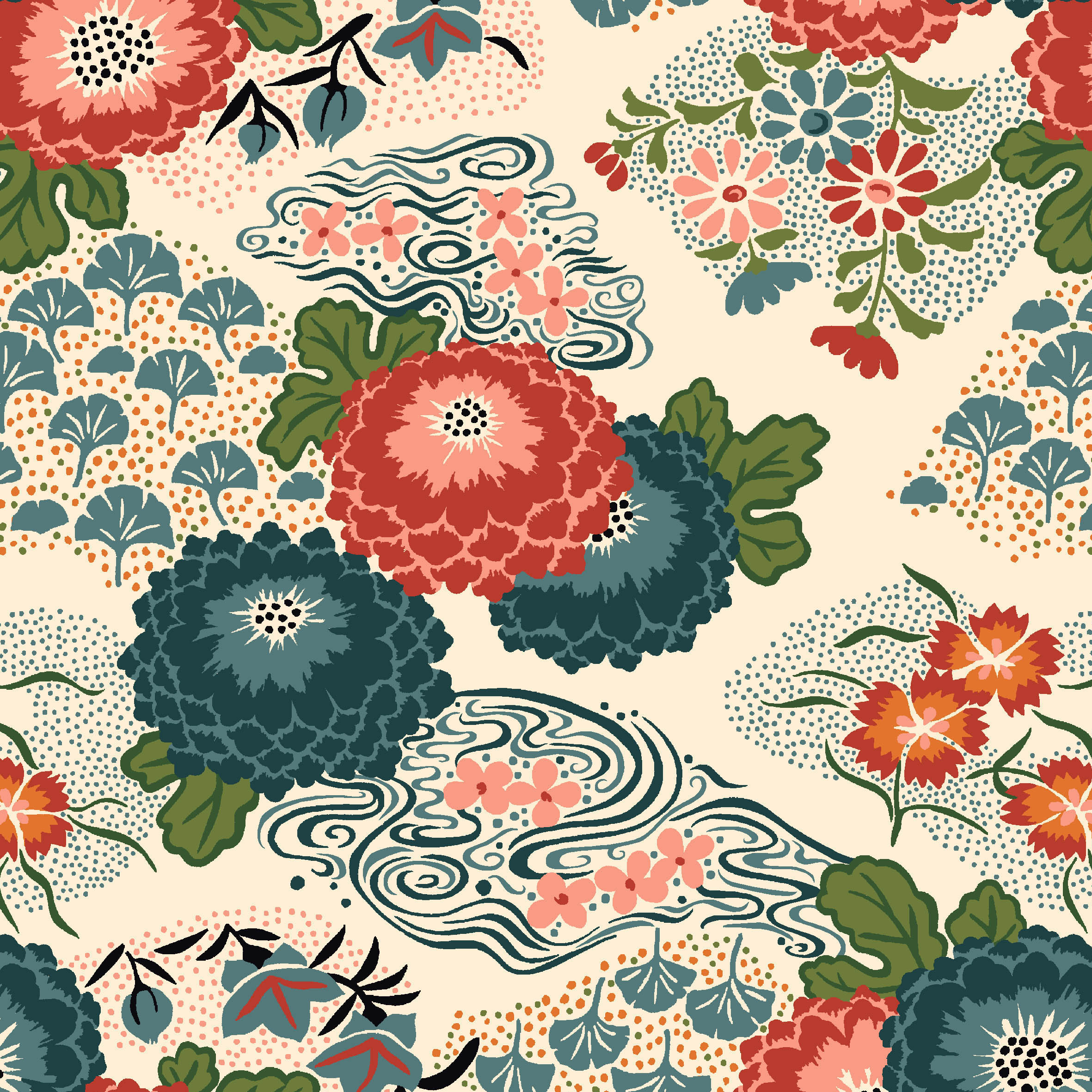 Liberty Quilting Garden Retreat A