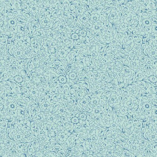 Liberty Quilting Collection Garden Silhouette D