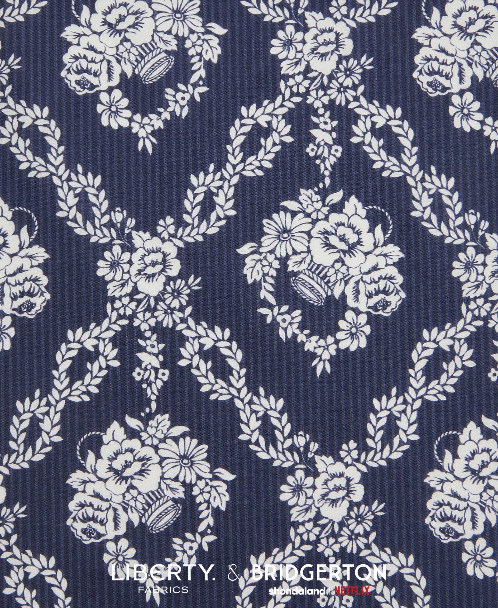 Liberty & Bridgerton Fabric Garland Hampers C