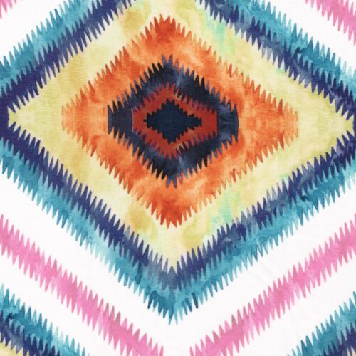 Liberty Tana Lawn® Geo Jewel A 0.86m Remnant (Box J)