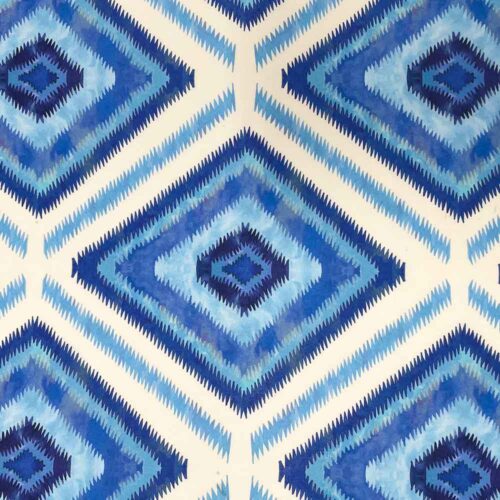 Liberty Fabric Tana Lawn Geo Jewel C 2.05m Remnant (Box C)