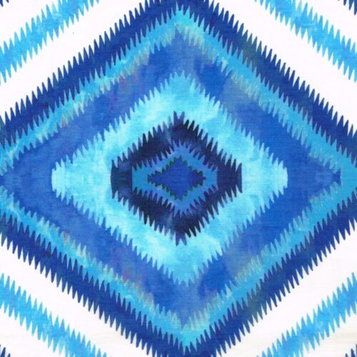 Liberty Tana Lawn® Geo Jewel C 1.4m Remnant (Box G)