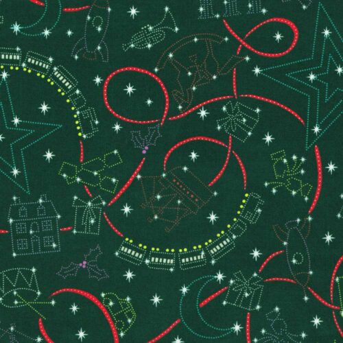 Liberty Fabric Tana Lawn Gift Express | Christmas Fabric