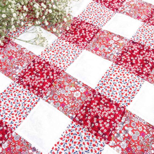 PATTERN: Gingham Patchwork Quilt Pattern - Image 4