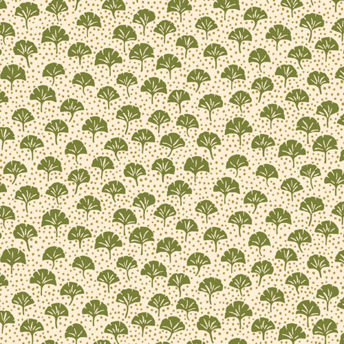Liberty Quilting Ginkgo Spot A