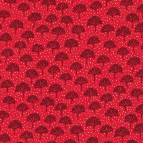 Liberty Quilting Ginkgo Spot B