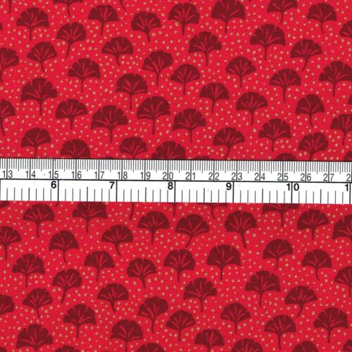 Quilting Cotton Ginkgo Spot