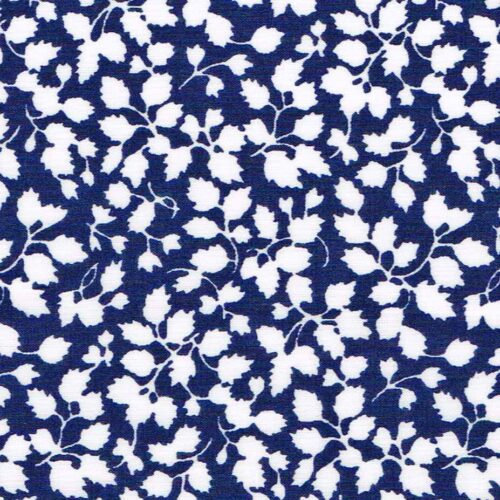 Liberty Fabric Glenjade N Navy Tana Lawn - Image 3