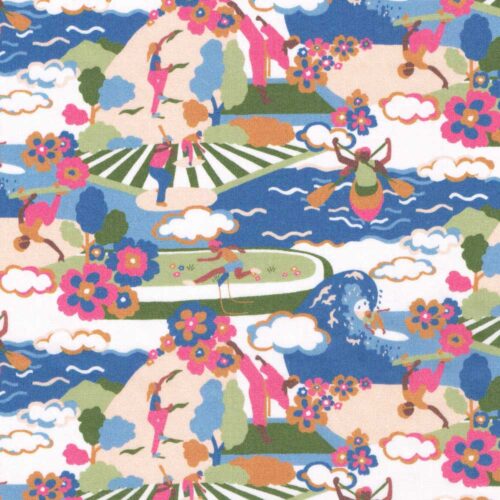 Liberty Tana Lawn® Fabric Going for Gold A