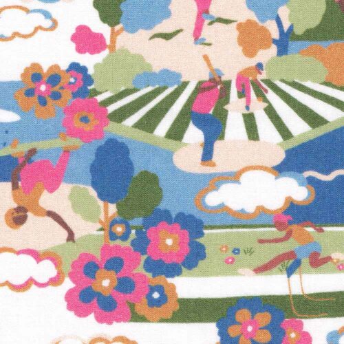 Liberty Tana Lawn® Fabric Going for Gold A - Image 2