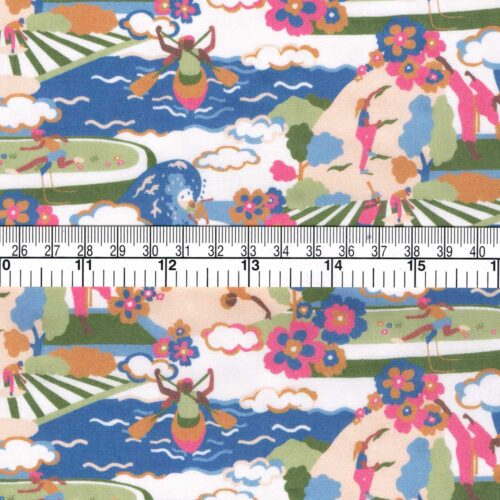 Liberty Tana Lawn® Fabric Going for Gold A - Image 3